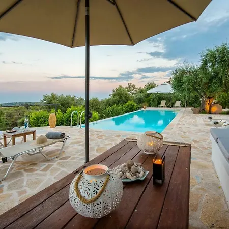 Filomila House Villa Gaios Exterior photo